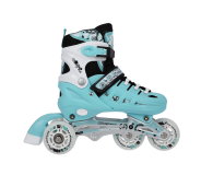 Nils Extreme Łyżworolki 4w1 NH10905 rozm. M (35-38) Miętowe - 1121344 - zdjęcie 5